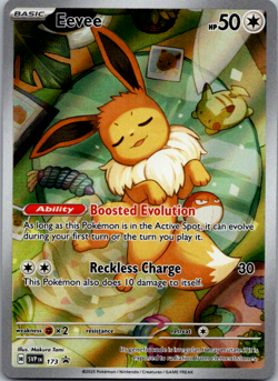 Eevee 173 Full Art Sv: Scarlet & Violet Promo Cards Holo - Image 1