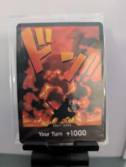DON!! Card (Sabo) (Devil Fruits Collection Vol 2) One Piece Promotion Cards Foil - Image 1