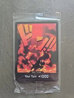 DON!! Card (Sabo) (Devil Fruits Collection Vol. 2) One Piece Promotion Cards... - Image 1