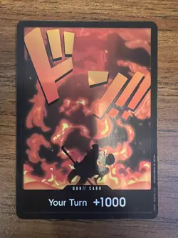DON!! Card (Sabo) (Devil Fruits Collection Vol.2) One Piece Promotion Cards Foil - Image 1