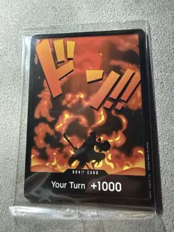 DON!! Card (Sabo) (Devil Fruits Collection Vol. 2) One Piece Promotion Cards... - Image 1