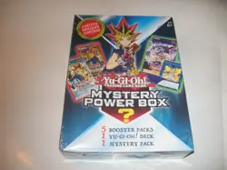 Yugioh Mystery Power Box Limited Holiday Edition 2021 Sealed -LOB- Chase Pack - Image 1