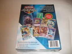 Yugioh Mystery Power Box Limited Holiday Edition 2021 Sealed -LOB- Chase Pack - Image 2