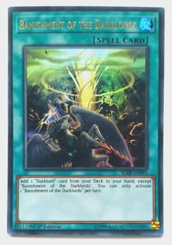 Yugioh Banishment Of The Darklords - Ultra Rare - BLRR-EN093 - N/M - 1st.Ed. - Image 1