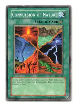 Convulsion of Nature - LOD-084 - YuGiOh-MP - Image 1