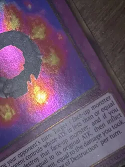 Ring of Destruction PGL2-EN063 Return of the Bling 1st Edition Gold Rare LP - Image 4