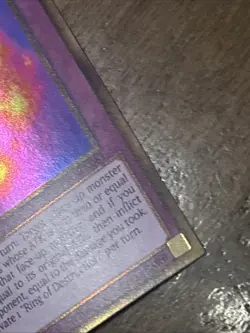 Ring of Destruction PGL2-EN063 Return of the Bling 1st Edition Gold Rare LP - Image 5