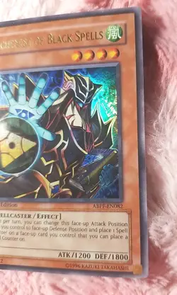Yu-gi-oh! Alchemist of Black Spells ABPF-EN082 Absolute Powerforce 1st Edition - Image 3