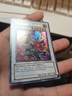 Yugioh XX-Saber Hyunlei ABPF-EN044 Ultra Rare LP Unl Ed - Image 2