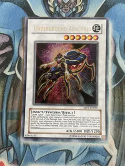 VLP Underground Arachnid ABPF-EN096 Absolute Powerforce Unlimited YUGIOH - Image 1