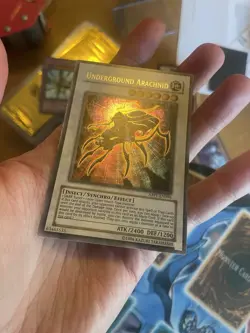 VLP Underground Arachnid ABPF-EN096 Absolute Powerforce Unlimited YUGIOH - Image 3