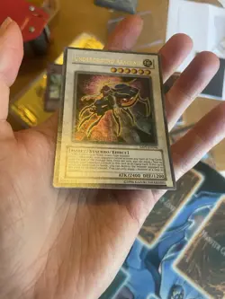 VLP Underground Arachnid ABPF-EN096 Absolute Powerforce Unlimited YUGIOH - Image 5