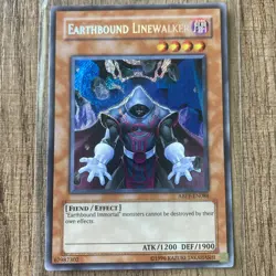 Yu-Gi-Oh! Earthbound Linewalker (ABPF-EN088) Unlimited Secret Rare LP - Image 1