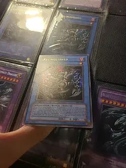 Yugioh Relinquished Magic Ruler MRL-029 1st Edition Ultra Rare - Image 2