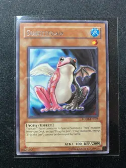 Yu-Gi-Oh Substitoad LODT-EN028 Unlimited - NM - Image 1