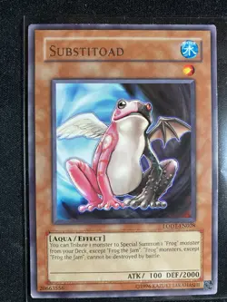 Yu-Gi-Oh Substitoad LODT-EN028 Unlimited - NM - Image 2