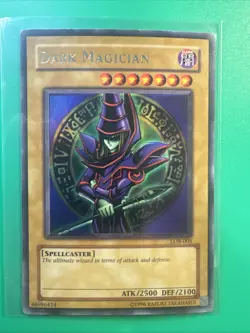 Dark Magician LOB-005 The Legend of Blue Eyes White Dragon Yu-Gi-Oh - Image 1