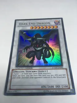 Yu-Gi-Oh! DARK END DRAGON-JUMP-EN044-LIMITED ULTRA LP - Image 1