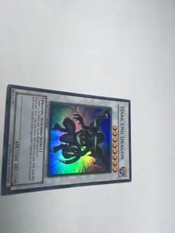 Yu-Gi-Oh! DARK END DRAGON-JUMP-EN044-LIMITED ULTRA LP - Image 2