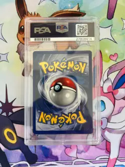 PSA 10 Grass Energy 99/102 Base Set (1st Edition & Shadowless) Pokemon Card - Image 2