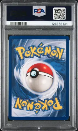 1999 POKEMON BASE SET SHADOWLESS #81 ENERGY RETRIEVAL PSA 8 - Image 2