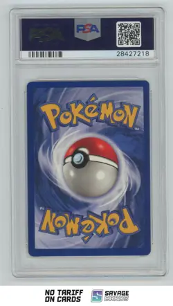 1999 Pokemon 1st Edition Base Set Shadowless Energy Retrieval PSA 9 . #81/102 - Image 2