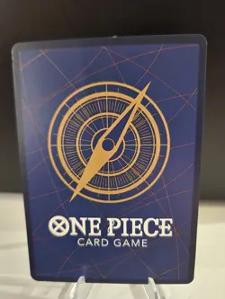 Because the Side of Justice Will Be Whichever Side Wins!!- OP05-037 Winner NM - Image 2