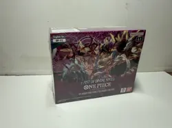 One Piece OP-11 A Fist of Divine Speed Booster Box OP11 ENGLISH BRAND NEW SEALED - Image 1