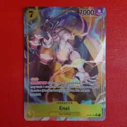 One Piece Enel OP05-100 SR Alt Art - Image 1