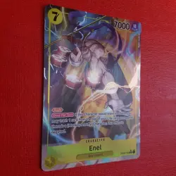 One Piece Enel OP05-100 SR Alt Art - Image 3