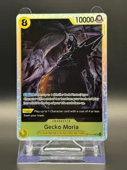 Bandai One Piece Card Game OP14 Gecko Moria Character Special Holo OP14-104 SR - Image 2
