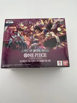 One Piece A Fist of Divine Speed OP-11 Booster Box English - SEALED - - Image 1
