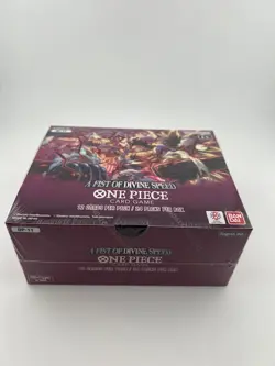 One Piece A Fist of Divine Speed OP-11 Booster Box English - SEALED - - Image 2