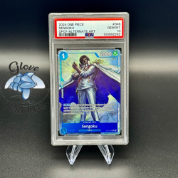 One Piece 2024 Sengoku #046 Alt Art OP07 500 Years In The Future PSA 10 Mint - Image 1
