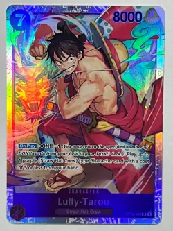 Luffy-Tarou ST18-005 Starter Deck 18: PURPLE Monkey.D.Luffy MINT - Image 1