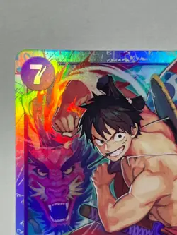 Luffy-Tarou ST18-005 Starter Deck 18: PURPLE Monkey.D.Luffy MINT - Image 2