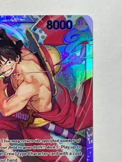 Luffy-Tarou ST18-005 Starter Deck 18: PURPLE Monkey.D.Luffy MINT - Image 3