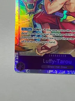 Luffy-Tarou ST18-005 Starter Deck 18: PURPLE Monkey.D.Luffy MINT - Image 4