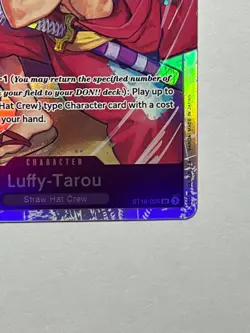 Luffy-Tarou ST18-005 Starter Deck 18: PURPLE Monkey.D.Luffy MINT - Image 5