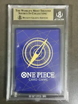 2022 One Piece Promos Basil Hawkins Textured Championship Top Players BGS 9.5 - Image 2