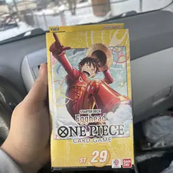 One Piece Egghead Starter Deck [ST29] English Version New Sealed - Image 1
