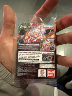 ONE PIECE Monkey D. Luffy College Basketball US Voyage 2026 Promo Mint Sealed - Image 2