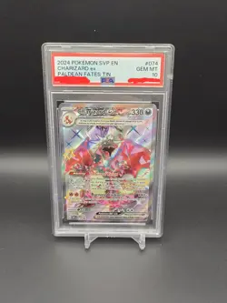 PSA 10 Charizard ex 074 Sv: Scarlet & Violet Promo Cards Holo - Image 1