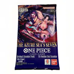 The Azure Sea's Seven Booster Pack - One Piece Card Game English - OP14 EB04 - Image 1