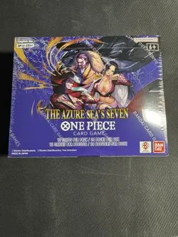 One Piece Card Game: The Azure Sea's Seven OP-14 - Booster Box Sealed - Image 1