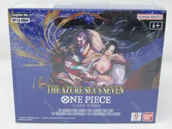 One Piece Card Game The Azure Sea's Seven Booster Box w/ Dash Pack - Image 2