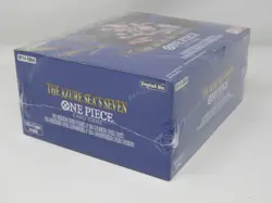 One Piece Card Game The Azure Sea's Seven Booster Box w/ Dash Pack - Image 4