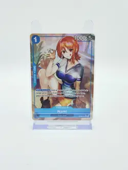 One Piece TCG Nami Alt OP09-050 Emperors In The New World - Image 1