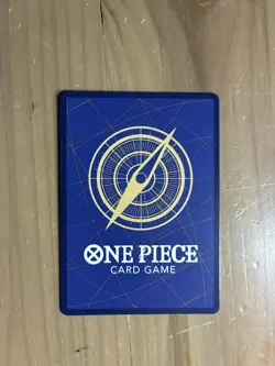 One Piece TCG Emperors in the New World OP09-050 Nami Alt Art Parallel Alternate - Image 2