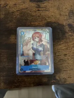 One Piece TCG: Emperors in the New World OP09-050 Nami (Alt Art/Parallel) - M/NM - Image 1